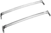 Thicken Roof Rack Cross Bar Horizontal Rail Compatible for Infiniti QX60 JX35 QX JX,Thicken Design,can Load 200KG(Aluminum Alloy end)
