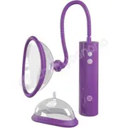 Fantasy For Her Rechargeable Pleasure Vulva Pump Kit