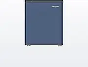 Philips Smart Safe - 3000 Series - 36kg (SBX301-5PC) With Fingerprint and PIN Code - Low Battery Alert - Perfect for Home and Office Valuables - Blue