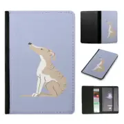 PASSPORT ITINERARY ORGANIZER|WHIPPET DOG 1