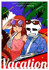 在飛比找買動漫優惠-訂購 代購屋 同人誌 UNDERTALE Vacation 