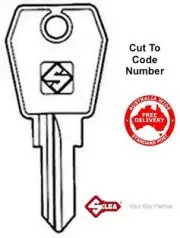 Eurolocks by Thule Roof Rack Replacement Key Cut To Code Number -FREE POST