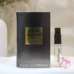 TOM FORD 上海百合 SHANGHAI LILY 中性淡香精 2ML 全新 小樣