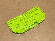 LEGO Parts - Lime Green Brick 8 x 16 x 2/3 Rounded Corners - No 74166 - QTY 1