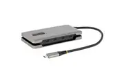 StarTech.com 4-Port USB-C Hub, USB 3.2 Gen 2, 10Gbps, 100W Power Delivery Pass-Through, 12.6in (32cm) Cable, Portable USB Expans
