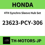 HONDA Genuine S2000 AP1 AP2 F20C 3RD-4TH Synchro Sleeve Hub Set 23623-PCY-306