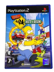 The Simpsons Hit and Run PS2 PAL *Complete* (Preowned)