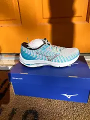 Mizuno Wave Rider 24 Waveknit Nimbus Cloud-phantom Sz: 7 J1GD207516411229.0A9S