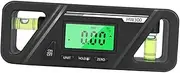 TOPPERFUN Level Box Digital Protractor Inclinometer for Wood Car Construction Home Magnets Accurate Measurement Large Range Easy Conversi