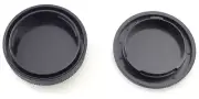 RF Rear Lens Cap + Body Cap fit for Canon EOS R3 R8 R7 R6 R5 R50 w/ RF Mount