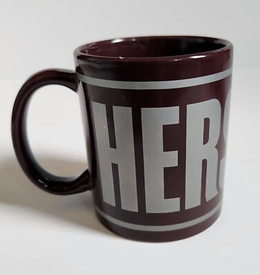 Hershey Chocolate Collectible Glass Mug Cup