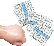 Tattoo Bandage Waterproof Bandages, 100Pcs Waterproof Clear Protective Adhesive Bandages Disposable Stretch Bandage Dressing Tape,Transparent Dressing Tape,Transparent Stretch Bandage Film for Shower