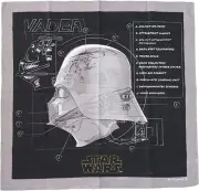 Star Wars Darth Vader Plot Luncheon Mat Furoshiki Japan Traditional Wrapping