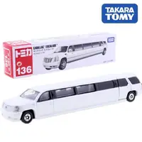 在飛比找蝦皮購物優惠-Tomica 136 凱迪拉克 ESCALADE 長款白色