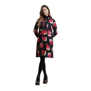 Regatta Womens/Ladies Orla Kiely Leaf Print Dress Shadow Elm Pink 10 UK