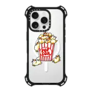 iPhone 16 Pro Bounce Case MagSafe Compatible Pop Corgi