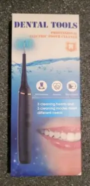 Electric Tooth Cleaner Dental Tools Plaque Calculus Remover Teeth Cleaning Kits