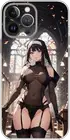 Nun Cosplay Girl Satanic Church Waifu Case Cover Silicone / Shockproof / MagSafe