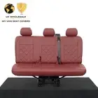 VW TRANSPORTER T5/T5.1 CARAVELLE REAR SEAT COVERS LEATHERETTE (2003-2015) 967