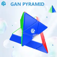 在飛比找蝦皮商城精選優惠-Gan Cube GAN Pyraminx 磁性 3x3 C