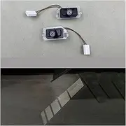 Rear View Mirror Projection Light Suitable Compatible With Mercedes Benz E/S/C/CLS/GLB/GLC/EQC CLASS 15-21 Projection Light with AMG