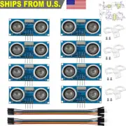 8x HC-SR04 Ultrasonic Sensor Distance Measuring Module for Arduino UNO MEGA Nano