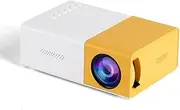 Mini Projector Portable 1080P - Home Theater Projector for Indoor & Outdoor | Compact Video Projector Compatible with Android, Laptop, Smartphone & TV