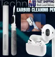 Bluetooth-compatible Earbuds Cleaning Pen Durable Cleaning Kit For Airpods