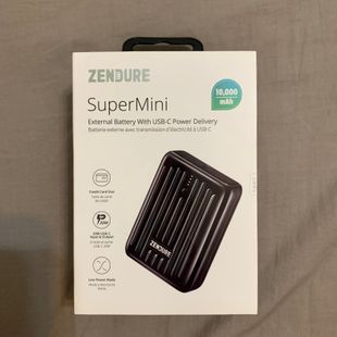 Zendure 10000mAh SuperMini 快充行動電源