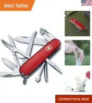 Swiss Army Multi-Tool, Fieldmaster Pocket Knife
