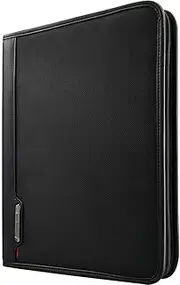 Samsonite Xenon Business 3 Ring Portfolio, Black, One Size, Black, One Size, Xenon Business 3 Ring Portfolio