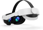 Head Strap Compatible with Meta Oculus Quest 3, Adjustable Elite Strap gaming