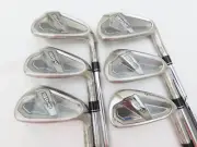 New RH TaylorMade SIM2 Max OS 5-PW iron set - KBS Max MT 85 Regular Flex Steel