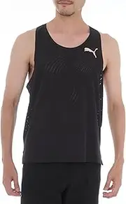 [PUMA] 525455 Men's Gym, Exercise, Sports, Training T-Shirt, Run ULTRASPUN Singlet