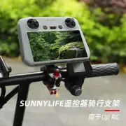 For Mavic/Mini3Pro Remote Control Riding Stand DJI RC Sports Camera Bicycle Clip