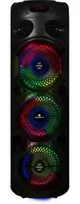 New MPD825-ULTRA 8" X 3 Woofers karaoke Bluetooth speaker with FM Radio 10,000W