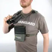 Vanguard Endeavor PH-1 Binocular Harness Gets the weight of your neck!