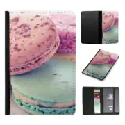 PASSPORT ITINERARY ORGANIZER|CUTE SWEETS MACARON COOKIE #6
