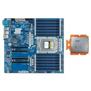 GIGABYTE MZ33-AR0 AMD Genoa EPYC 9334 QS 2.7- 3.9 GHz 32cores 64th cpu processor