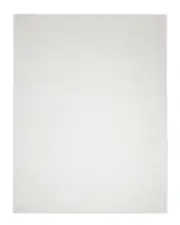 Solo Rugs Lodhi Contemporary Solid Hand-Loomed Linen-Blend Area Rug