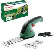Bosch 3.6V Cordless Compact Hedge Shear Kit, Includes Blade, Runtime: 40 min