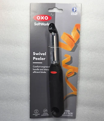 OXO Softworks Good Grips Swivel Peeler Apple, Fruit, Potato, Vegetable - New