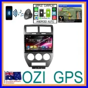 JEEP PATRIOT MK 2007-2008 GPS APPLE CARPLAY ANDROID AUTO CAM ODB DAB+ TPMS DVR