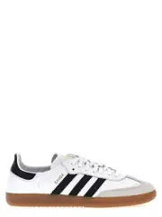 [Adidas Originals] Adidas Originals-Samba Decon Sneakers Bianco/Nero-Uomo 10UK White/Black