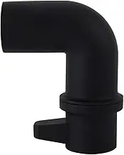 LONAGE Steam Diverter Accessory for Pressure Cooker, Food-Safe Silicone, Steam Release Accessory for Instant Pot Duo/Duo Plus/Ultra/Smart Models, 360° Rotating Design to Redirect Steam (Black)