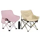 Portable Folding Extra Light Chair Backpacking Camping Chair With Storage Bag