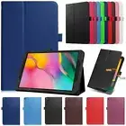 Folio Cover For Samsung Galaxy Tab A S 10.9"/10.1"/10.5"/11"/12.4" Holder Case