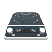Digital Magnetic Stirrer with Max Stirring Volume 15L Button and Knob Control