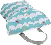 JOINPAYA Storage Bag Skip Doll Travel Bags Pouch Nappy Bin Diapers Skincare Carrier Reusable Tape Duffle Bag Impermeable Nappy Changing Back Potty Toiletry Bag Polyester