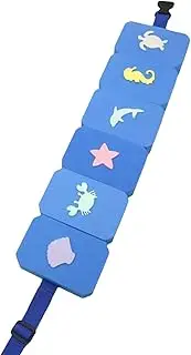 Swim Float Belt - Swimming Exercise Aquatic Floating Belt for Kids Adult,EVA Foam Aqua Jogging Pool Exercise Training Equipment for Children Teens Men Adults Women Beginners